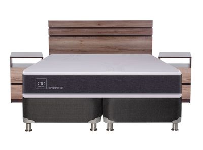 Imagen 2 del producto Cama Europea New Ortopedic King + Set Muebles Ares
