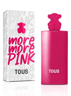 Perfume Tous More More Pink EDT Mujer 50 ml Edición Limitada