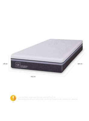 Imagen 2 del producto Colchón Ortopedic Advance 1.5 Plazas