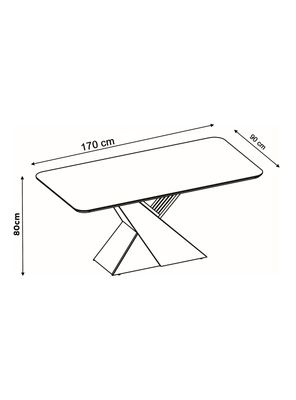 Imagen 2 del producto Juego Comedor Vega + 6 Silla