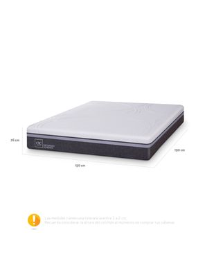 Imagen 2 del producto Colchón 2 Plazas Ortopedic Advance