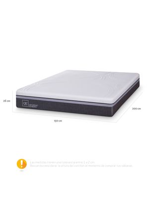 Imagen 2 del producto Colchón Ortopedic Advance 2 Plazas Long