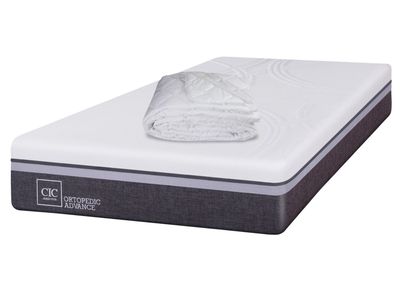 Colchón Ortopedic Advance 1 Plaza + Cubre Colchón