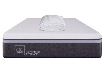 Imagen 2 del producto Colchón Ortopedic Advance 1 Plaza + Cubre Colchón