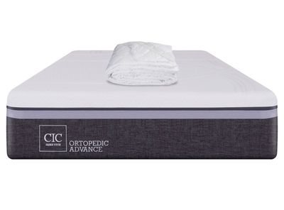 Imagen 2 del producto Colchón Ortopedic Advance 1.5 Plazas + Cubre Colchón