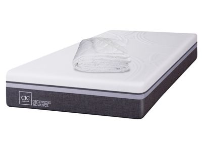 Colchón Ortopedic Advance 1.5 Plazas + Cubre Colchón