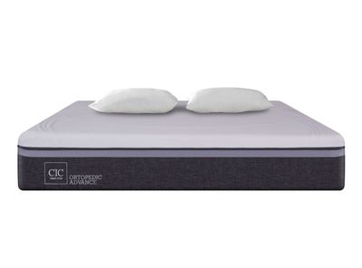 Imagen 2 del producto Colchón Ortopedic Advance King + 2 Almohadas