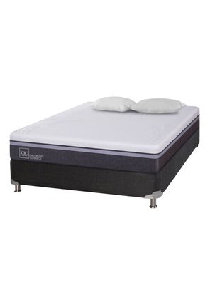 Imagen 1 del producto Box Spring Ortopedic Advance 2 Plazas Base Normal + Almohadas
