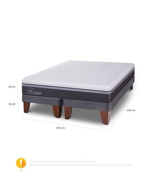 Imagen 2 del producto Cama Europea Ortopedic Advance Super King