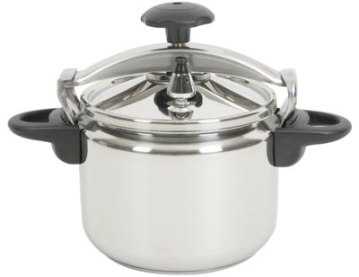 Olla Presión Acero Inoxidable 6 Litros Viga-Tornillo