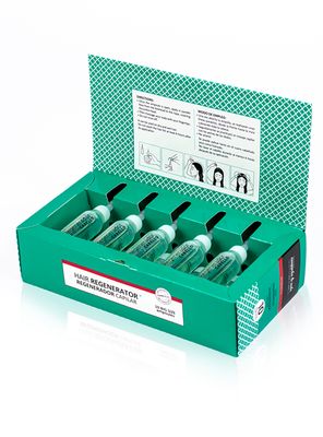 Imagen 2 del producto Pack 10 Unidades Ampollas Regeneradoras Capilar