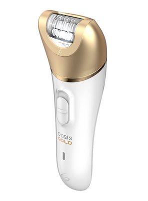 Imagen 2 del producto Depiladora de Pinzas Oasis Gold Uso en Seco y Húmedo