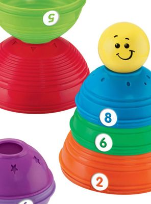 Imagen 2 del producto Juego de Mesa Tazas de Actividades Fisher Price