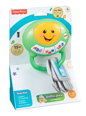 Imagen 2 del producto Juguete Laugh & Learn Llaves Aprende Conmigo
