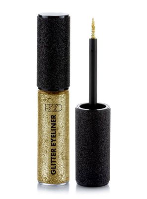 Delineador de ojos  Glitter Gold PZZO 7 ml