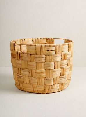 Canasto Cuadrille Redondo L