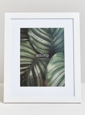 Marco Foto Blanco 15x20 cm