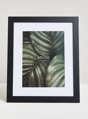 Marco Foto Negro 15x20 cm