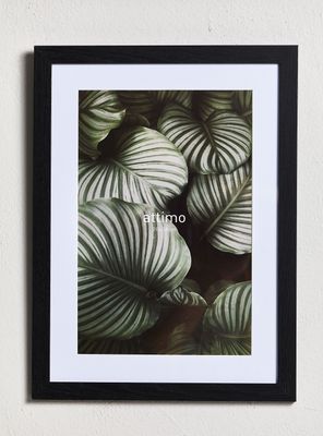 Marco Foto Negro 20X30