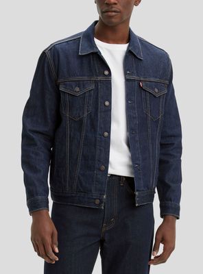 Chaqueta Mezclilla Azul Algodón