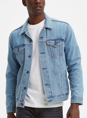 Chaqueta Jeans con Bolsillo