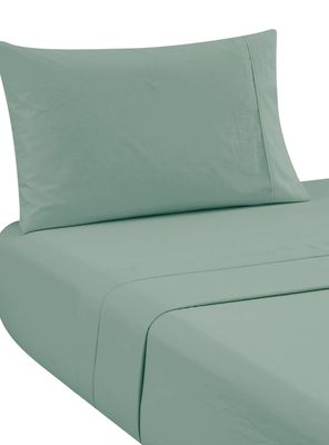 Imagen 2 del producto Sábanas 1 Plaza 180 Hilos Unicolor