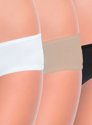 Pack Intime 3 Pantaleta Colores Material Algodón