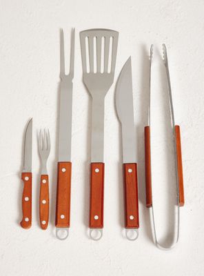 Imagen 2 del producto Set Asado BBQ 12 Piezas Estuche