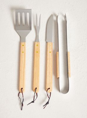 Imagen 2 del producto Set BBQ 4 Piezas con Delantal