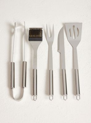 Imagen 2 del producto Set BBQ 5 Piezas Estuche