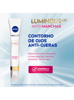 Imagen 2 del producto Luminous 630 Anti-Manchas Ojos Anti-Ojeras Nivea