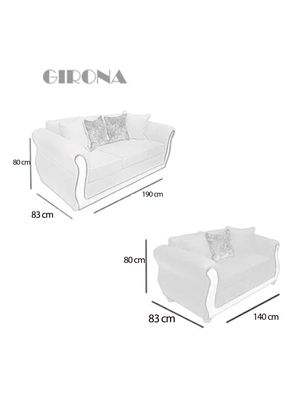 Imagen 2 del producto Juego de Living 3-2 Cuerpos Girona