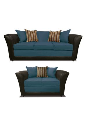 Juego de Living Minesota 3.2 Cuerpos Tela/PU