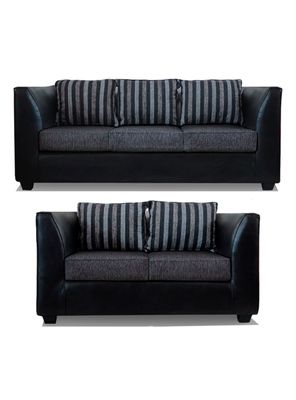 Juego de Living Valentino 3.2 Cuerpos Tela/PU