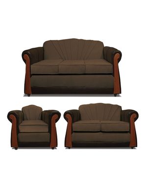 Juego Living Marsella 3.2.1 Cuerpos Tela/PU