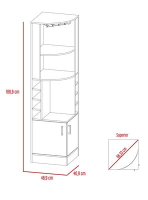 Imagen 2 del producto Bar Esquinero + Arrimo Beijing