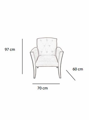 Imagen 2 del producto Sitial Kansas Clásico