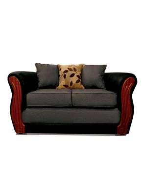 Sofá 2 Cuerpos Girona Tela/PU