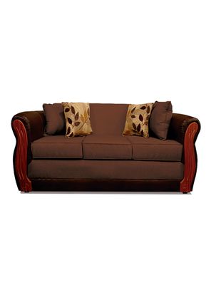 Sofá 3 Cuerpos Girona Tela/PU