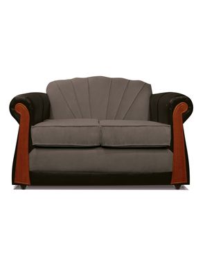 Sofá Marsella 2 Cuerpos Tela/Pu