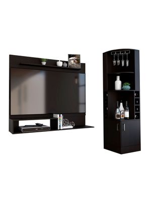 Bar Esquinero + Panel 55"" Beijing