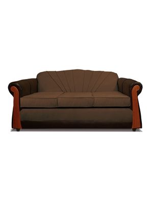 Sofá Marsella 3 Cuerpos Tela/Pu