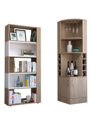 Bar Esquinero + Biblioteca Cubo Beijing