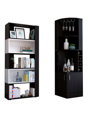 Bar Esquinero Beijing + Biblioteca Cubo