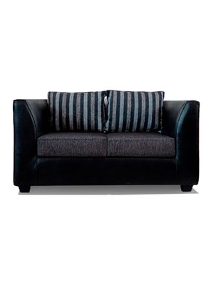 Sofá Valentino 2 Cuerpos Tela/PU