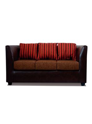 Imagen 1 del producto Sofá Valentino 3 Cuerpos Tela/PU