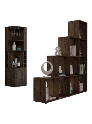 Bar Esquinero + Biblioteca Escalera Beijing