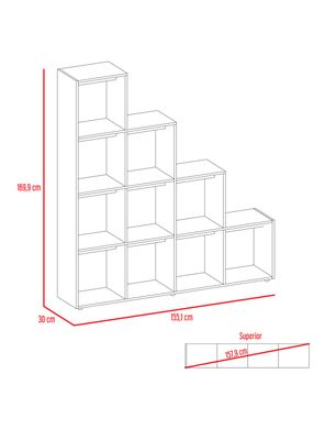 Imagen 2 del producto Bar Esquinero + Biblioteca Escalera Beijing