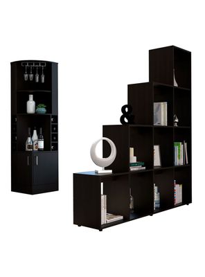 Bar Esquinero Beijing + Biblioteca Escalera