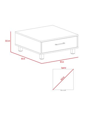 Imagen 2 del producto Bar Esquinero + Mesa de Centro Beijing